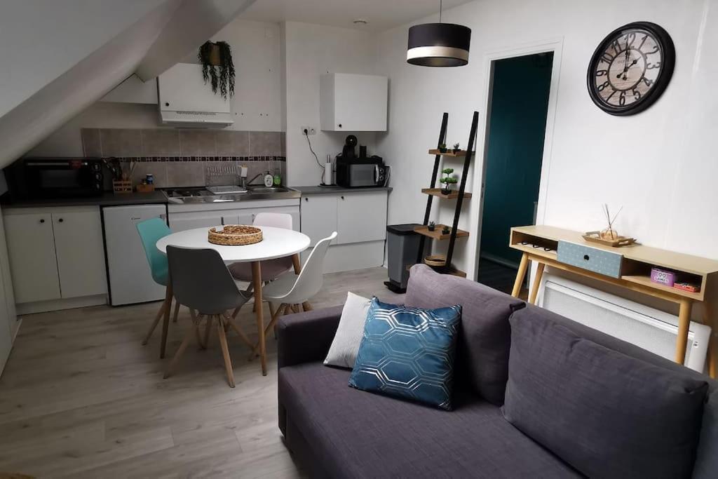 Appartement Cosy, 300M De La Mer Донвіль-ле-Бен Екстер'єр фото