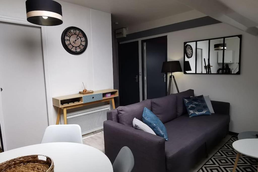 Appartement Cosy, 300M De La Mer Донвіль-ле-Бен Екстер'єр фото
