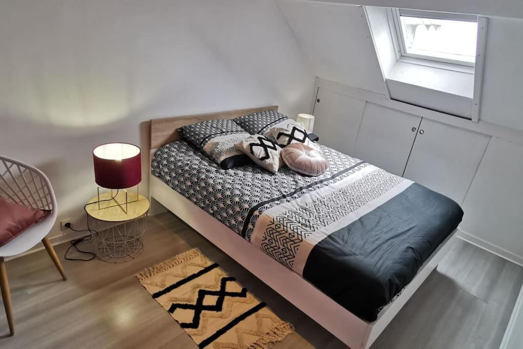 Appartement Cosy, 300M De La Mer Донвіль-ле-Бен Екстер'єр фото